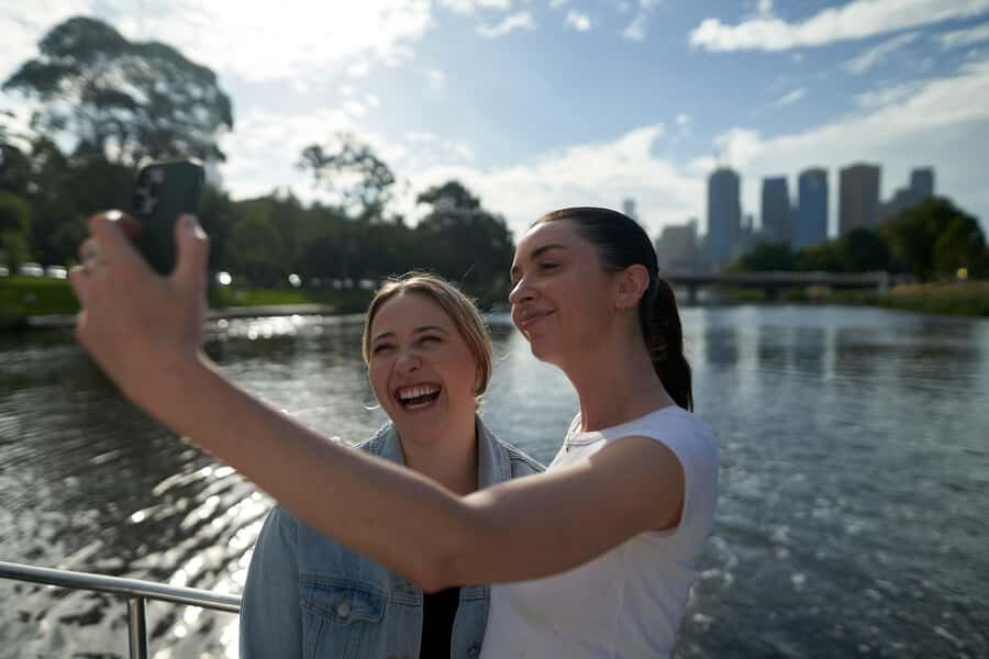Melbourne City Views Express Cruise - Federation Wharf and Berth 3: the easiest starting point