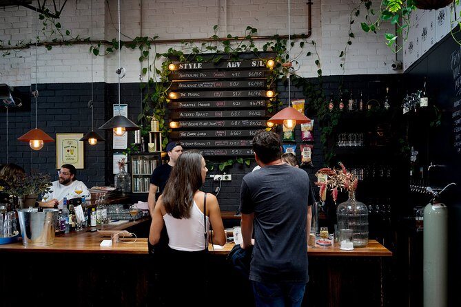 Melbourne Craft Beer Tour: Hidden Breweries with a Local Guide - Three Stops, One Flow: How the Tastings Are Set Up
