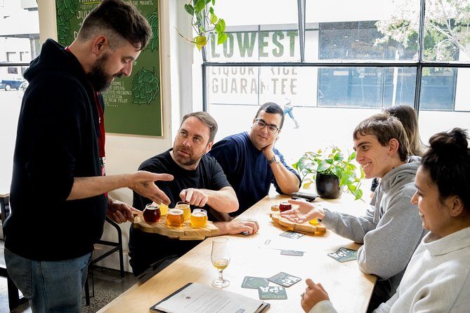 Melbourne Craft Beer Tour: Hidden Breweries with a Local Guide - Collingwood After Dark: Why This Neighbourhood Works for Beer