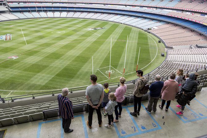 Melbourne Cricket Ground (MCG) Tour - Gate 3 meet-up: getting into the right mindset fast