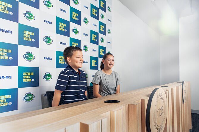 Melbourne Cricket Ground (MCG) Tour - Player spaces and match-day flow: viewing rooms and changing areas