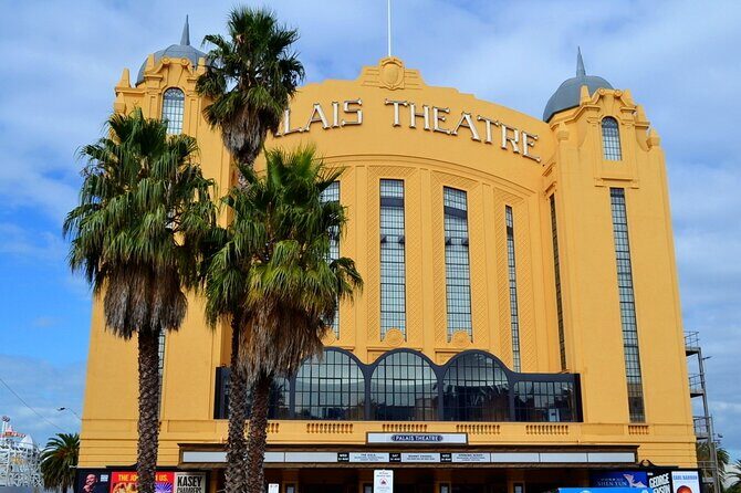 Melbourne Drive by Day - Private Tour - Dendy Street Beach: colorful bathing huts and a 500m coastal stretch