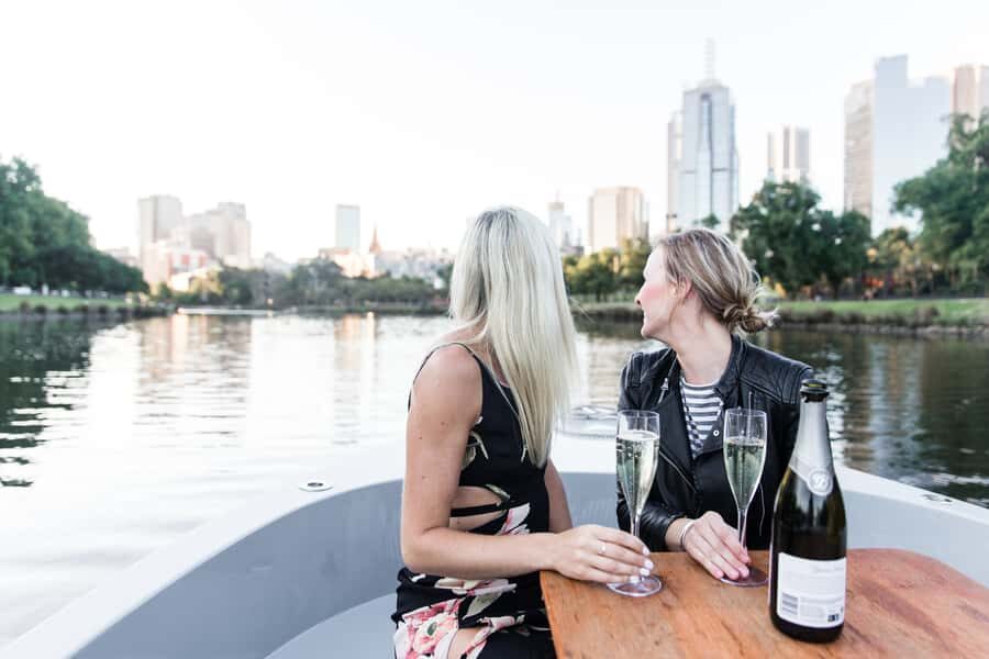Melbourne: Electric Picnic Boat Rental on the Yarra River - Captain Your Own Melbourne River Cruise (No License Required)
