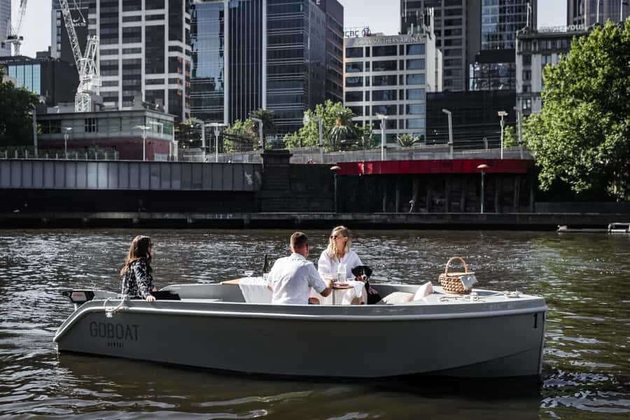 Melbourne: Electric Picnic Boat Rental on the Yarra River - The Yarra From Water Level: Views You Can Actually Stop For
