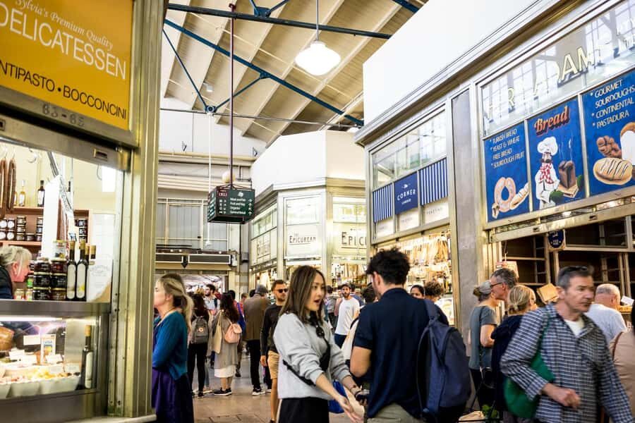 Melbourne Flavors: Queen Victoria Market Food Tour - Carbon Neutral, Rain or Shine, and Other Practical Comforts