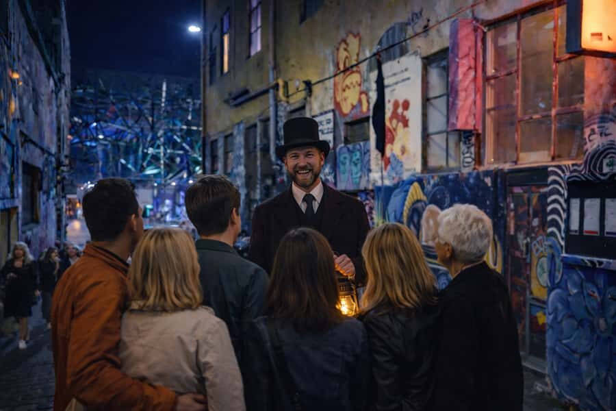 Melbourne: Ghosts, Murder, & Mystery Guided Walking Tour - Key highlights worth your attention