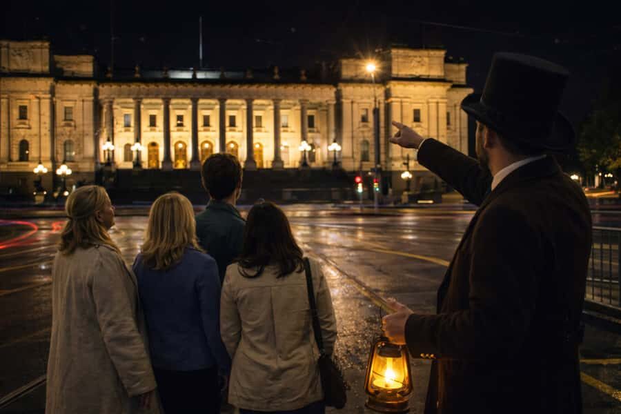 Melbourne: Ghosts, Murder, & Mystery Guided Walking Tour - A 90-minute night walk through Melbourne’s darkest corners