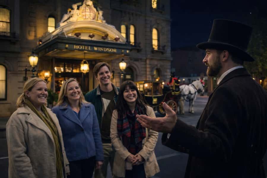 Melbourne: Ghosts, Murder, & Mystery Guided Walking Tour - Laneways, opium smoke, and why the back streets matter