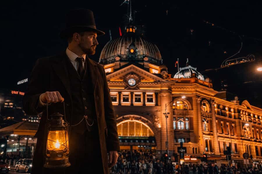 Melbourne: Ghosts, Murder, & Mystery Guided Walking Tour - Photo-worthy Melbourne: the “most instagrammed spots” angle, done right