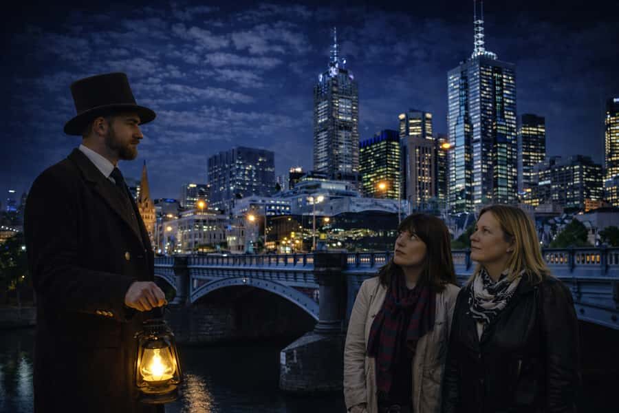Melbourne: Ghosts, Murder, & Mystery Guided Walking Tour - Meeting point and the 8:30pm start that keeps it smooth