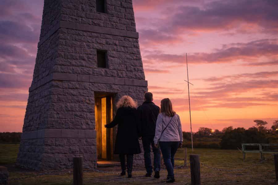 Melbourne: Ghosts of Williamstown Guided Ghost Walking Tour - Why Williamstown Works So Well at Night