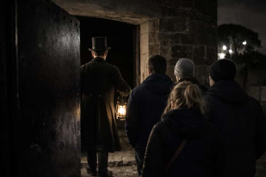 Melbourne: Ghosts of Williamstown Guided Ghost Walking Tour - The Main Stops: Morgue, Opium Den, and the Timeball Tower
