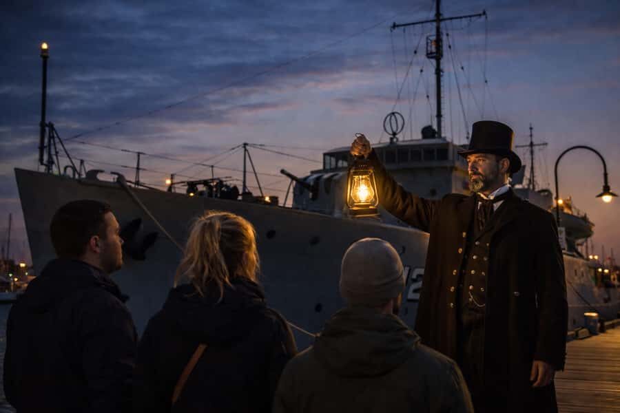 Melbourne: Ghosts of Williamstown Guided Ghost Walking Tour - Getting There From Melbourne Without a Headache