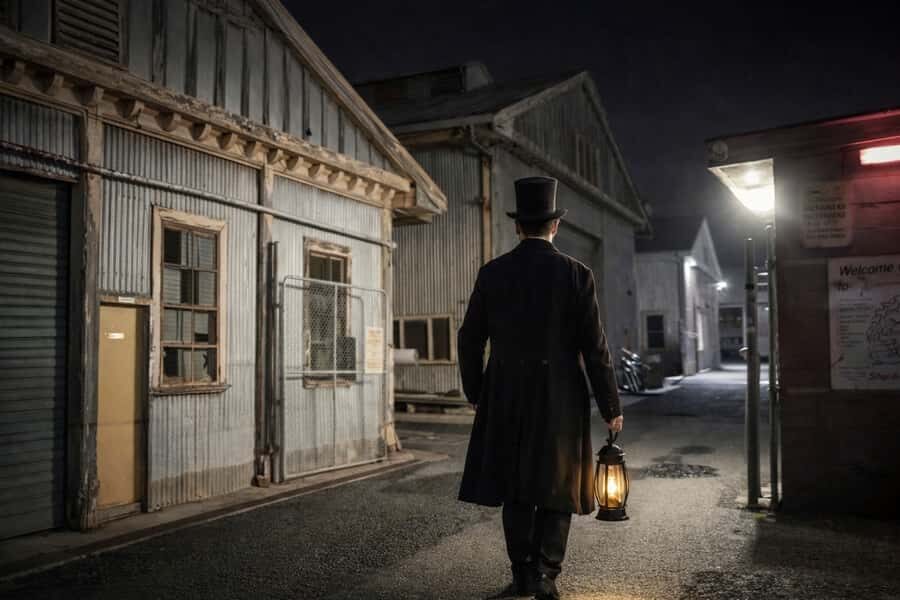 Melbourne: Ghosts of Williamstown Guided Ghost Walking Tour - The Tour Vibe: Spooky, But Not Random