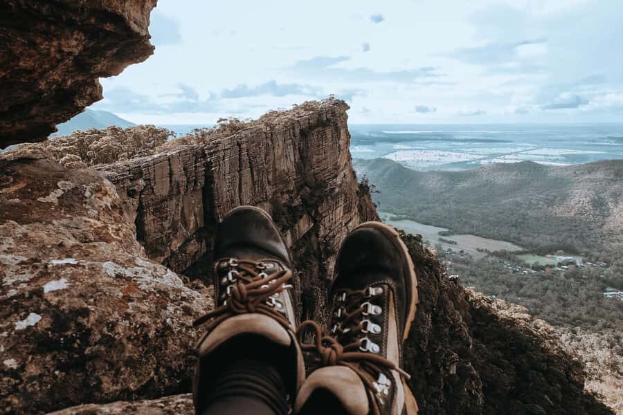Melbourne: Grampians Day Tour - Boroka Lookout: Panoramic Views Before Halls Gap