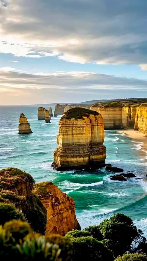 Melbourne Great Ocean Rd Reverse Tour London Bridge Wildlife - Loch Ard Gorge and the Twelve Apostles: the photo timing you actually care about