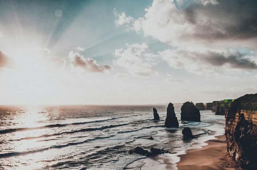 Melbourne: Great Ocean Road Adventure with Iconic Stops - Apollo Bay lunch break and the koala odds near Barham Paradise