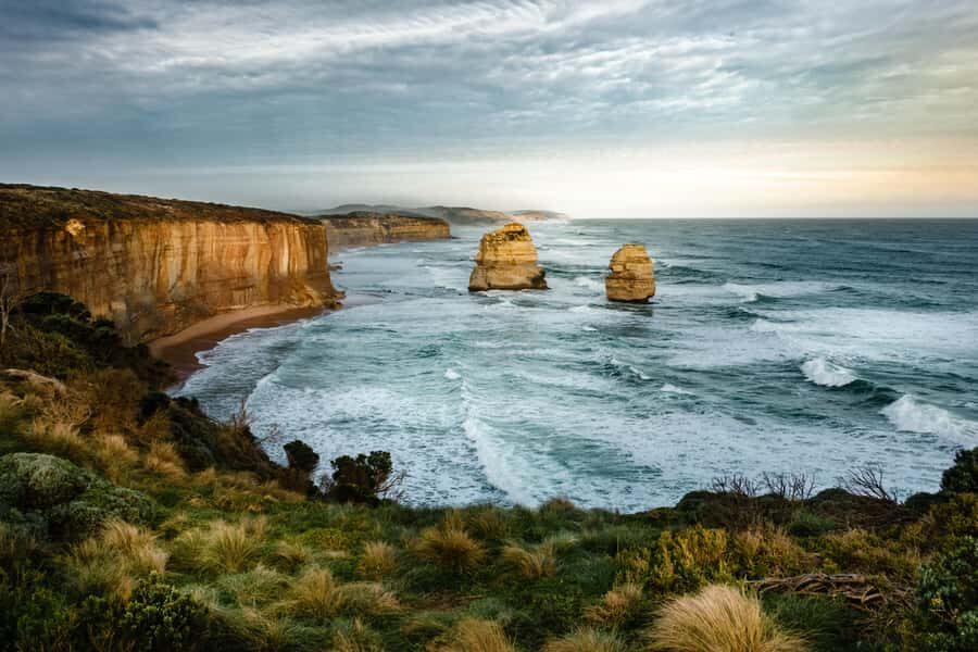Melbourne: Great Ocean Road Extended–Top Stops&London Bridge - Loch Ard Gorge: cliff drama and shipwreck stories