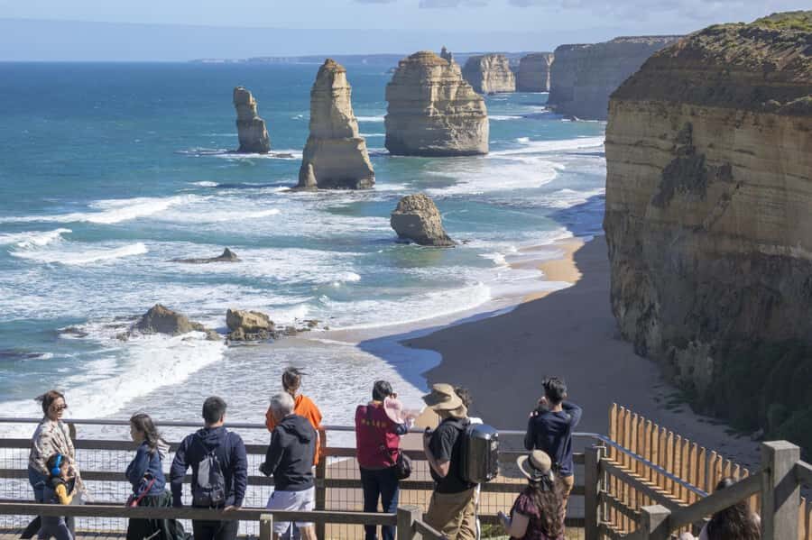 Melbourne: Great Ocean Road & Rainforest Trip - Westgate Bridge to Anglesea: the quick coastal warm-up