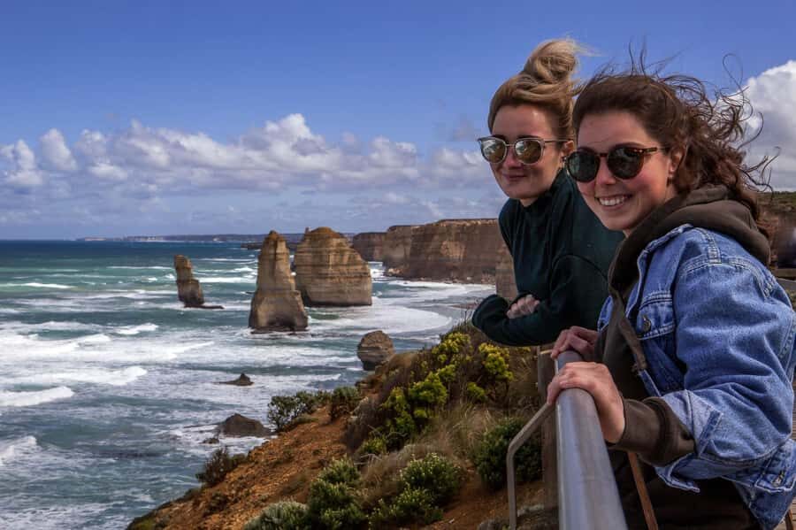 Melbourne: Great Ocean Road & Wildlife Tour for Backpackers - Gibson Steps: The Beach at the Base of the Cliffs
