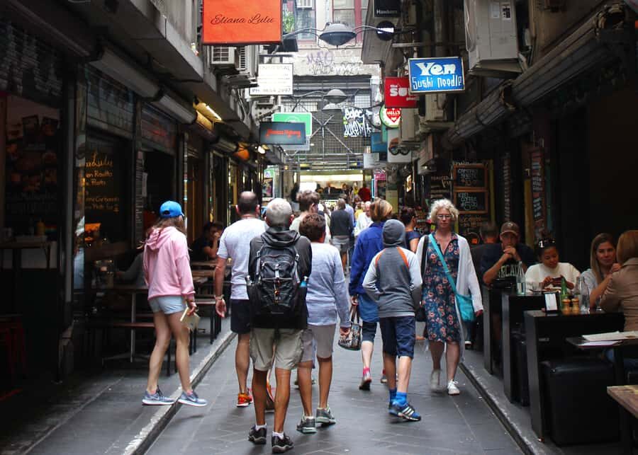 Melbourne: Guided Walking and Foodie Tour - Immigration Museum Discovery Centre: A story-first start