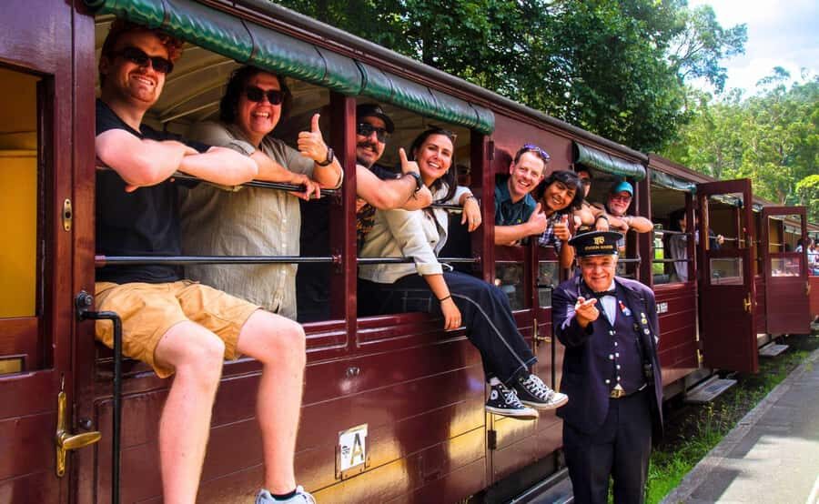 Melbourne: Half-Day Puffing Billy Steam Train Experience - Why Puffing Billy from Belgrave feels like time travel