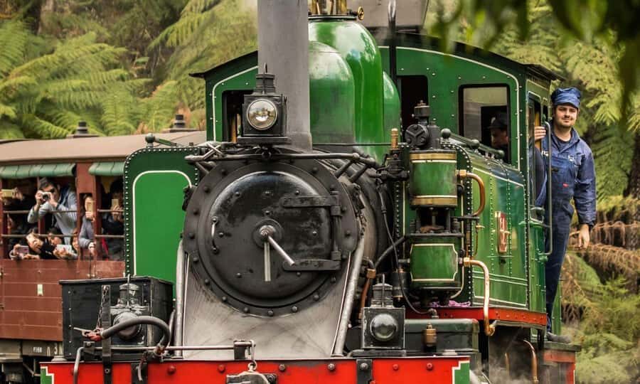 Melbourne: Half-Day Puffing Billy Steam Train Experience - Morning pickup from central Melbourne: the ride that sets the tone