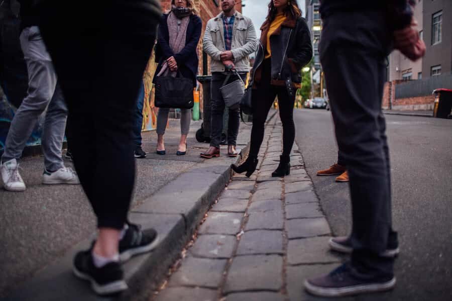 Melbourne: Hidden Bars & Creepy Tales Walking Tour - Quick hits before you step into the dark