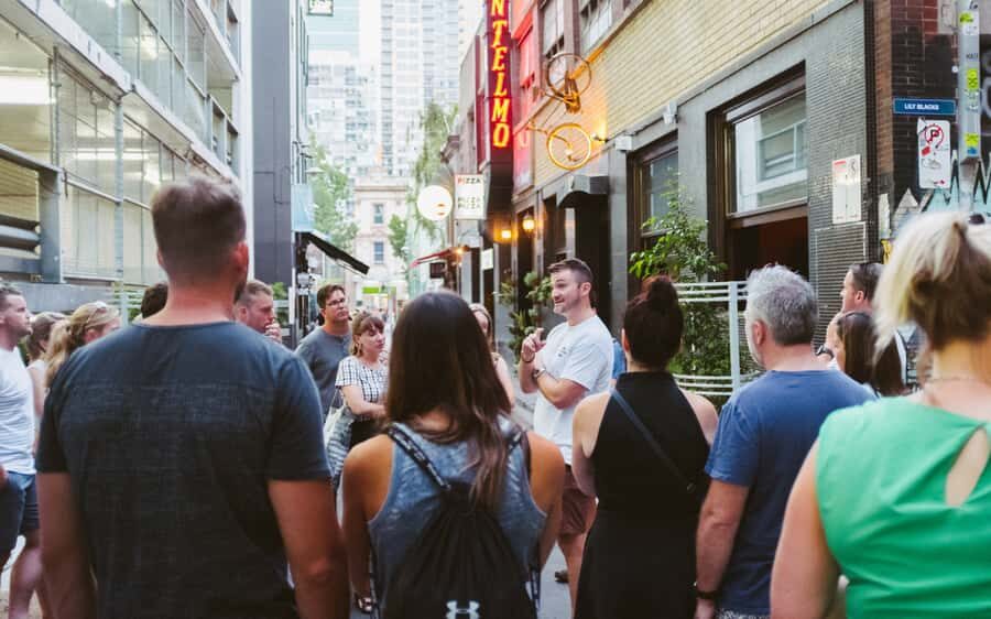 Melbourne: Hidden Bars & Laneway Legends Walking Tour - Starting behind Transport Bar: the easiest way to find the night