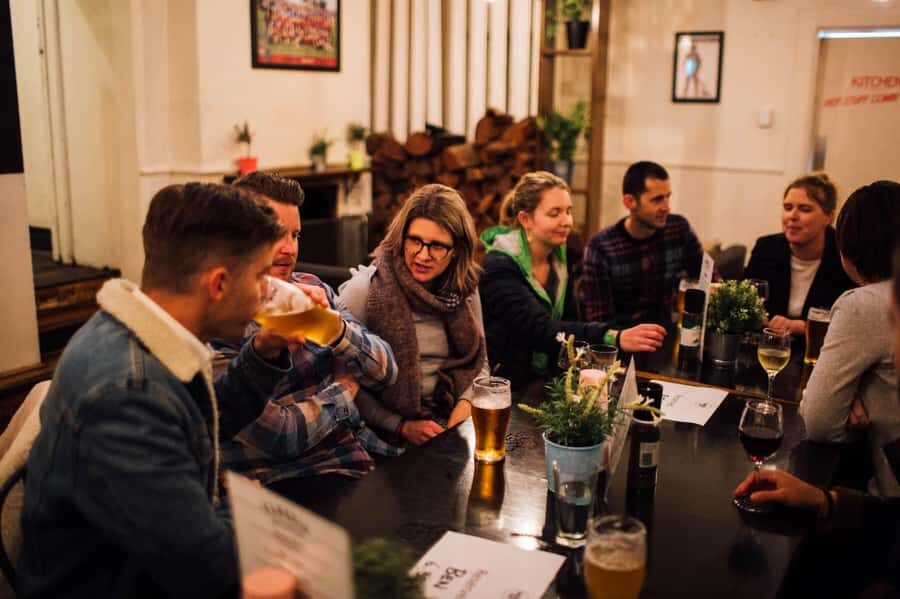 Melbourne: Hidden Bars & Laneway Legends Walking Tour - The bar breaks: best value comes from time, not just the drink