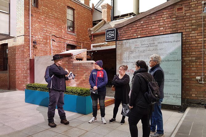 Melbourne Historical Walking Tour: Crime, Gangsters & Lolly Shops - Why a gangster walk on Lonsdale Street feels strangely real
