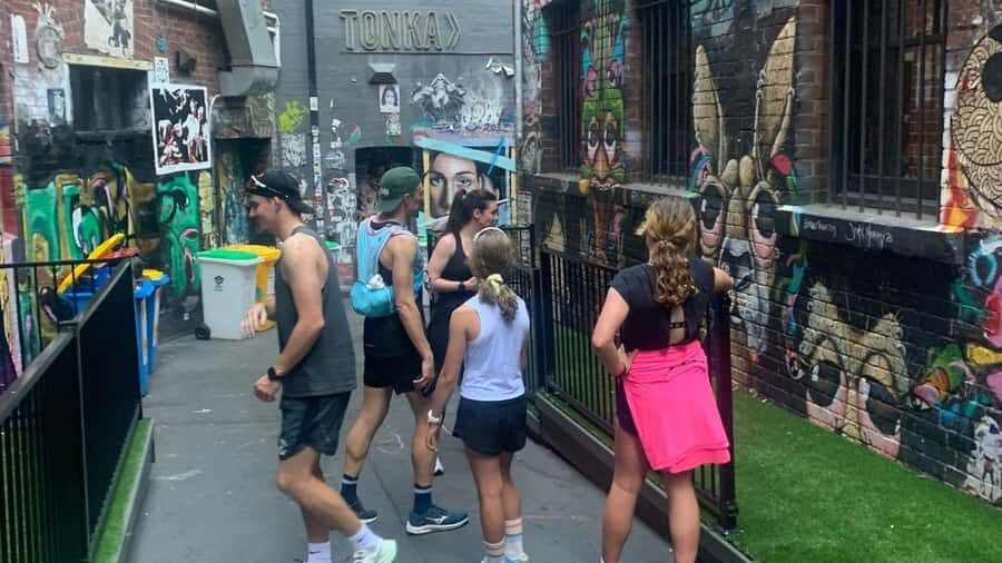 Melbourne: History and Donuts Walking Tour - Hosier Lane and Centre Place: street art that has a narrative