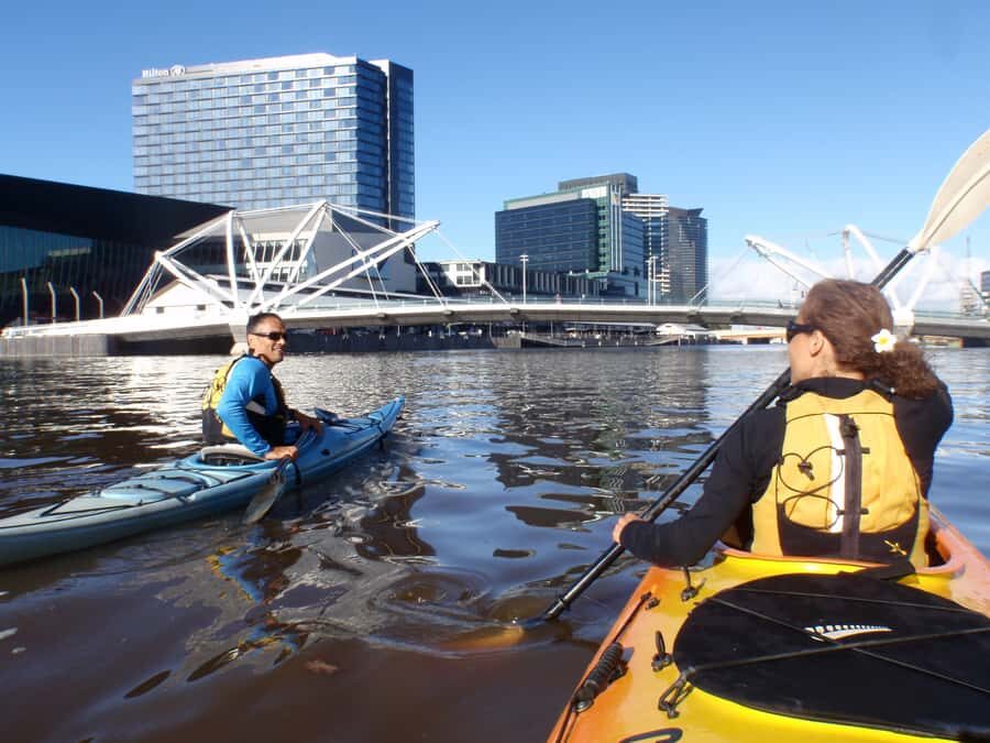 Melbourne: Iconic City Sights Kayak Experience - Key points to know before you go
