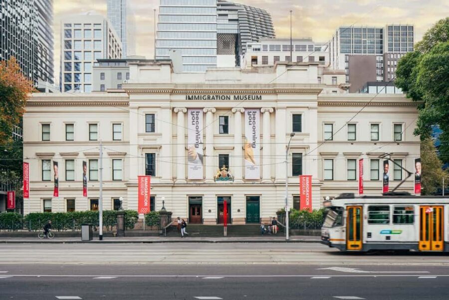 Melbourne: Immigration Museum Entry Ticket - The temporary exhibition Joy (timed perfectly for planning)