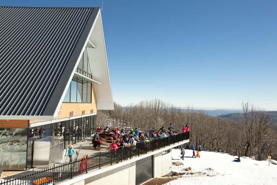 Melbourne: Lake Mountain Snow Day and Waterfalls & Chocolate - Yarra Valley Chocolaterie & Ice Creamery: tastings plus a warm finish