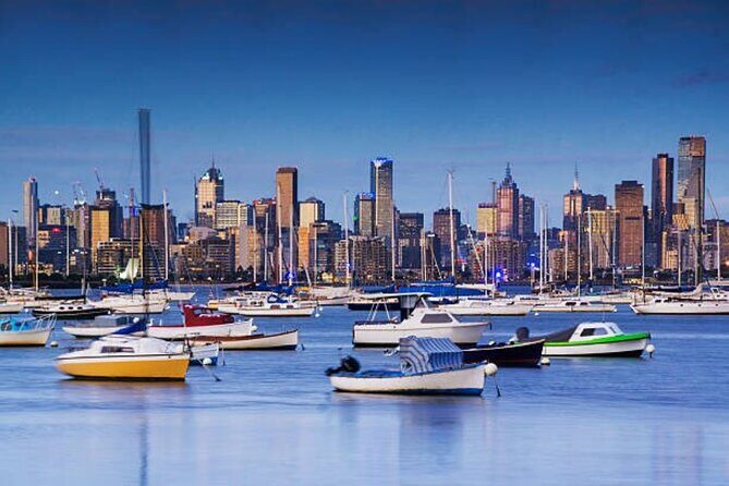 Melbourne Landmark City Tour. Your day Your way Your private tour - The city drive: Collins Street, theatres, Chinatown, and the MCG feel