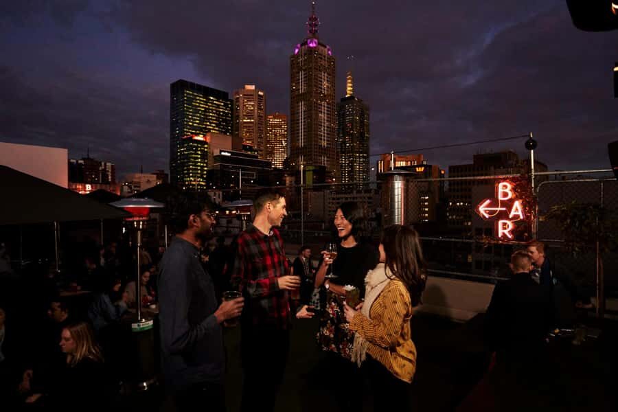 Melbourne: Laneway Bar Tour Where Locals Drink - Stop Two: a heritage conversion that explains Melbourne’s reinvention