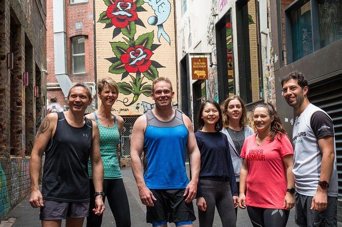 Melbourne Laneways Discovery Running Tour - Hosier Lane and ACDC Lane: Street Art and Rock-Era Stops While You Jog