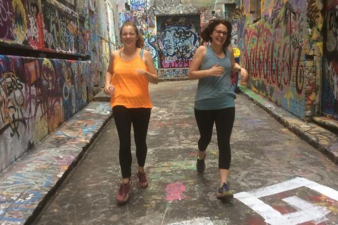 Melbourne Laneways Discovery Running Tour - Mitre Tavern, Hardware Lane, and Old Melbourne Gaol Stories