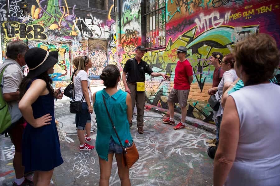 Melbourne Laneways Tour - Melbourne history, tied to real buildings and the laneway system