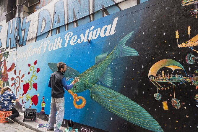 Melbourne Like a Local, Private & Personalized Experience (3 hrs) - Fitzroy: boho edge on foot with vintage, art, and murals