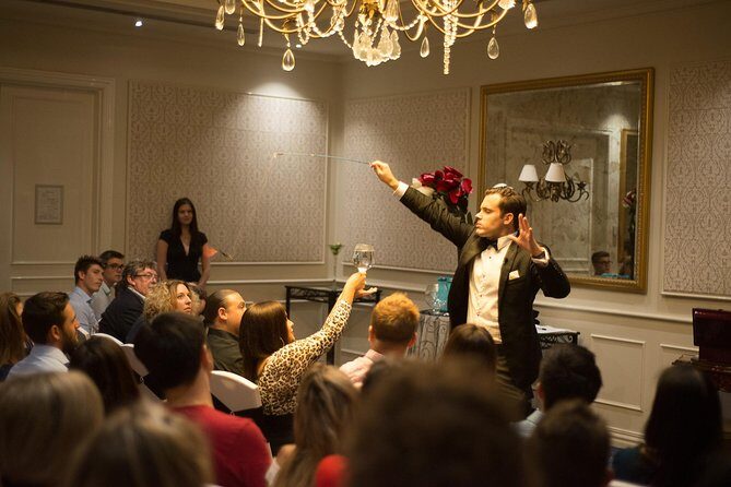 Melbourne Magic Show: Impossible Occurrences Ticket - Seating and sightlines: general admission that still feels close