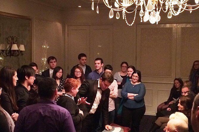 Melbourne Magic Show: Impossible Occurrences Ticket - Food and drinks: the practical perk of 10% off at the Marriott