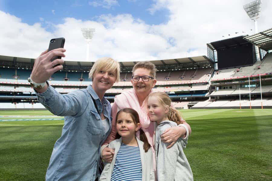 Melbourne: Melbourne Cricket Grounds (MCG) Guided Tour - Entering through Gate 3: timing, vouchers, and staying oriented