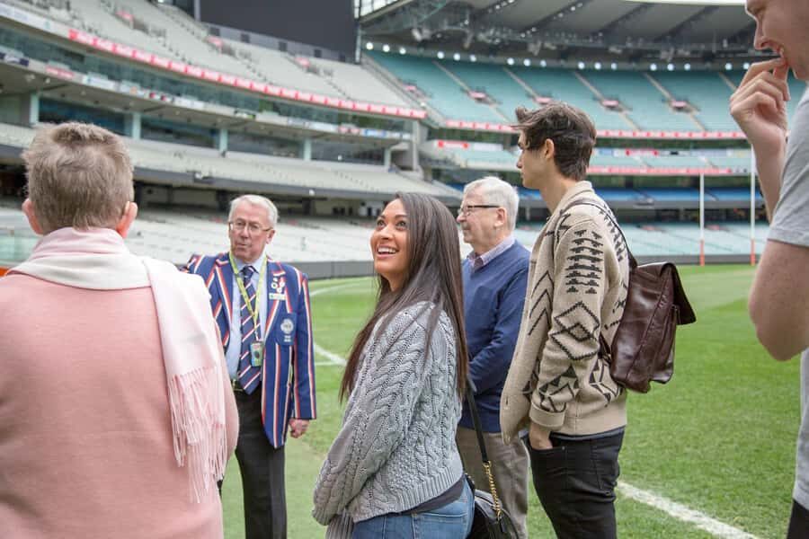 Melbourne: Melbourne Cricket Grounds (MCG) Guided Tour - Player changing rooms and the cricketers’ viewing room