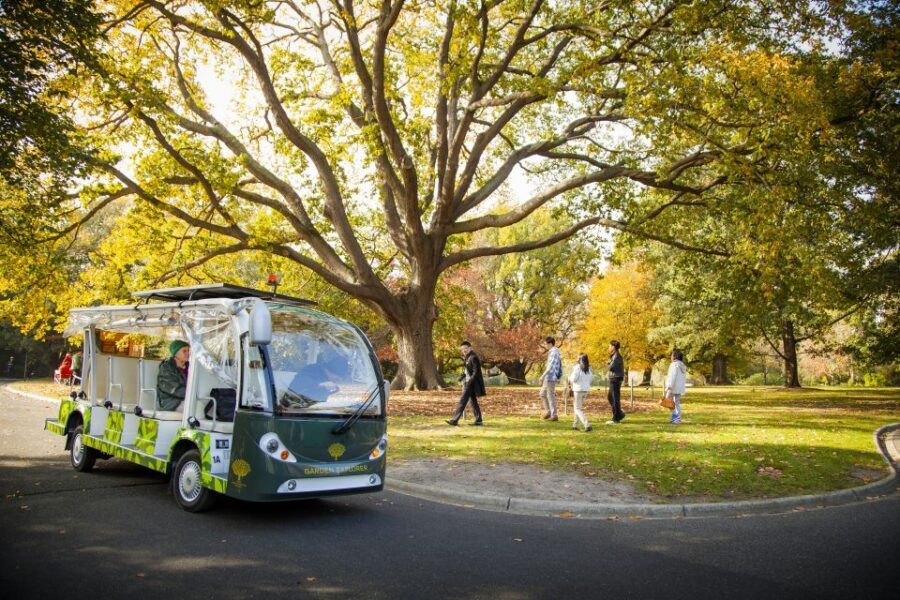 Melbourne: Melbourne Gardens Explorer Minibus Tour - Quick hits before you go