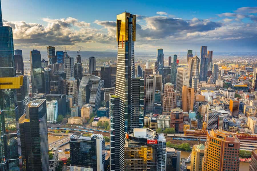 Melbourne: Melbourne Skydeck General Admission Entry Ticket - From admissions desk to level 88: how the visit flows