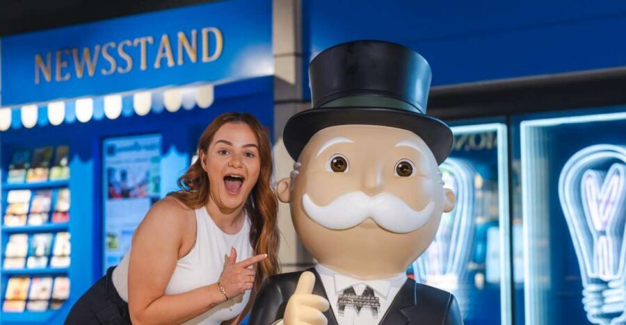 Melbourne: MONOPOLY DREAMS Admission Ticket - Touring Mr. Monopoly’s mansion: where the story gets physical