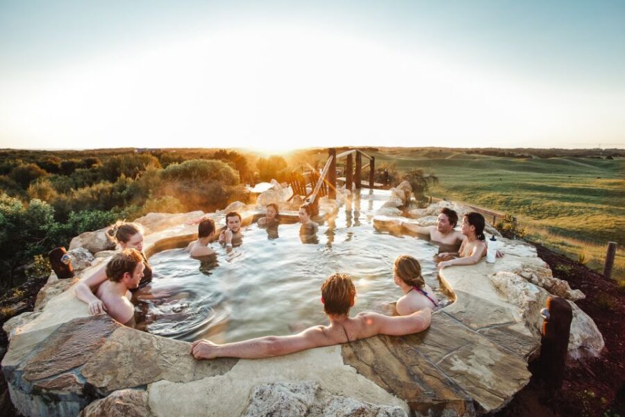 Melbourne: Mornington Peninsula & Hot Springs Tour 8 pax max - Refuel Stops: Morning Tea, Award-Winning Café Time, and Snacks