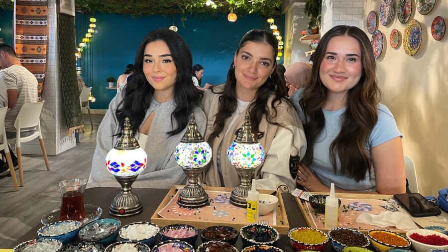 Melbourne: Mosaic Art Classes - Turkish Lamp Workshop - Who this workshop suits best (and who should skip it)